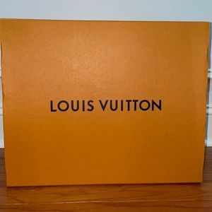 Louis Vuitton Box 18 x 14.5 inches